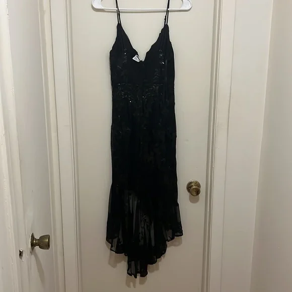 Floral sequence dress! BRAND NEW! - Picture 3 of 5